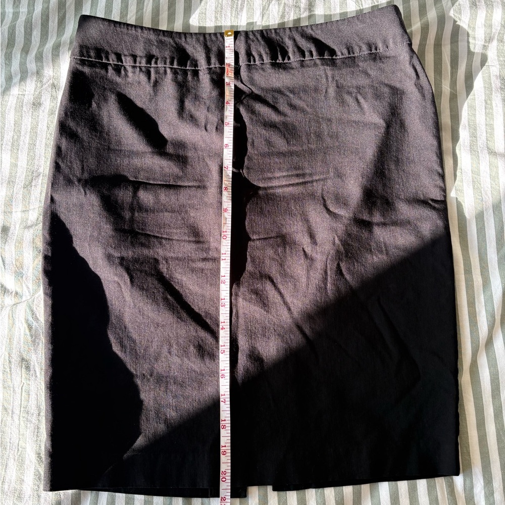 cleo Black Women's Pencil Skirt - Professional Slim Fit - Picture 4 of 5